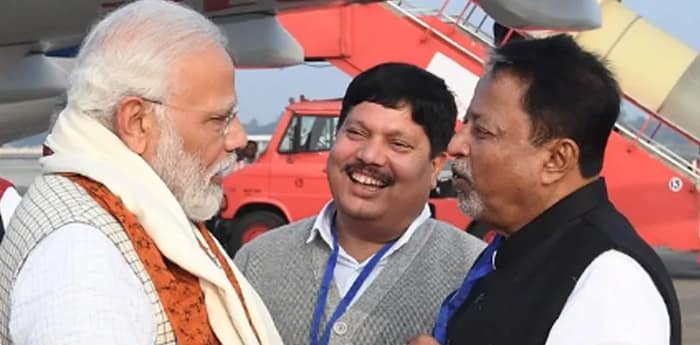 মুকুল রায়ের প্রয়াণে শোক প্রকাশ করলেন প্রধানমন্ত্রী নরেন্দ্র মোদি