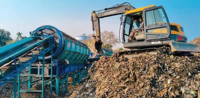 সরানো হচ্ছে রামচন্দ্রপুর ভাগাড়ের আবর্জনা, ফাঁকা স্থানে প্লাস্টিক প্লান্ট