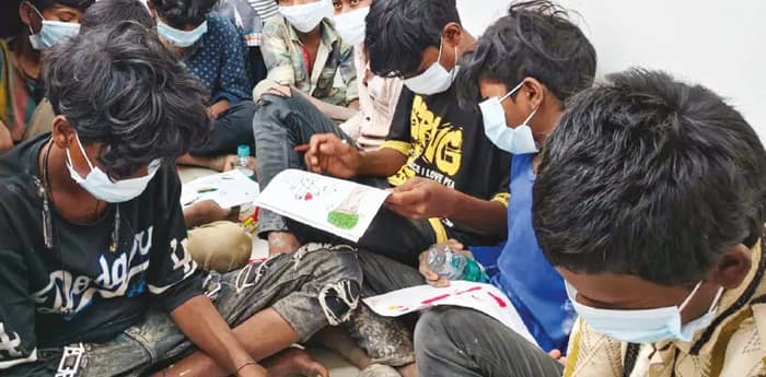 মাটির প্রদীপের কারখানায় অভিযান, উদ্ধার ভিনরাজ্যের ৩৪ শিশুশ্রমিক