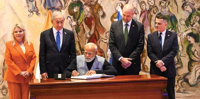 ইজরায়েলের সংসদে বক্তৃতা, সন্ত্রাসবাদ নির্মূলে একজোট হওয়ার বার্তা মোদির