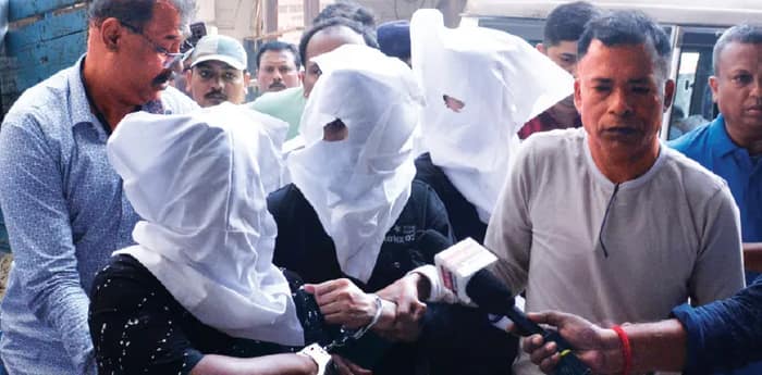 প্রেমিকার বাড়িতে বসে খুনের ছক, হারুনদের পালাতে সাহায্য, হাওড়া কাণ্ডে গ্রেপ্তার ৩