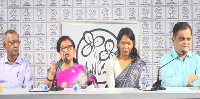 তৃণমূল কংগ্রেসে যোগ দিলেন অ্যাথলিট স্বপ্না বর্মন