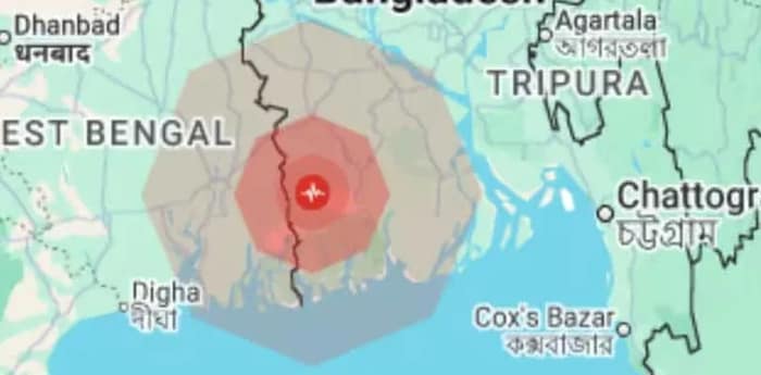 ফের ভূমিকম্পে কাঁপল কলকাতা, এবার উৎসস্থল বাংলাদেশ