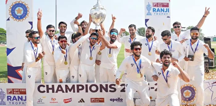 ৬৭ বছরের খরা কাটিয়ে রনজি ট্রফি চ্যাম্পিয়ন জম্মু ও কাশ্মীর