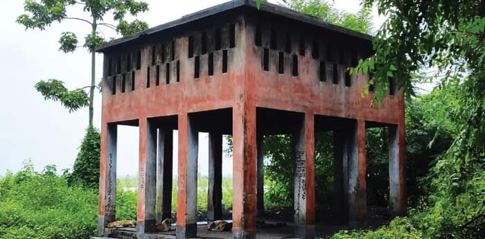 সাড়ে ৪ লক্ষ টাকা খরচে তিলপাড়া-সতীঘাট  শ্মশানের সংস্কার করবে জেলা পরিষদ