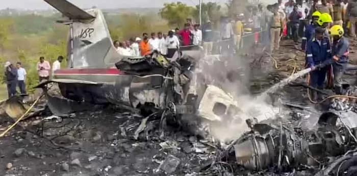 খারাপ আবহাওয়ার কারণেই ভেঙে পড়েছিল অজিতের বিমান, রিপোর্ট