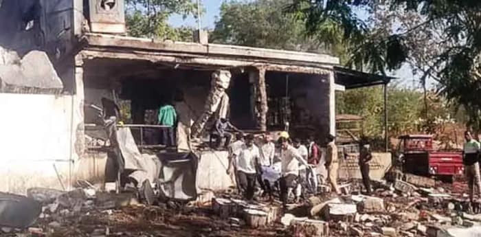 নাগপুরে বারুদ কারখানায় বিস্ফোরণ, মৃত অন্তত ১৭