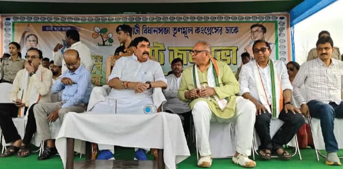 কেন্দ্রীয় বাহিনী কি আটকাতে পেরেছে? এবারও নজরবন্দি করলে বেরব, নলহাটির সভা থেকে হুঙ্কার অনুব্রতর
