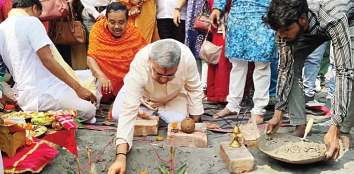 রাজ্যের সিল্ক স্ক্রিন প্রিন্টিং হাবের শিলান্যাস, খুশি শিল্পোদ্যোগীরা