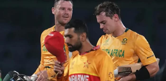 জিম্বাবোয়েকে সহজেই হারাল দক্ষিণ আফ্রিকা