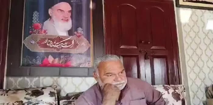খামেনেইয়ের মৃত্যুতে শোক উত্তরপ্রদেশের কিন্তুর গ্রামে