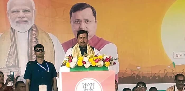 উন্নয়ন, কর্মসংস্থান নিয়ে কথা নেই নীতিনের মুখে, শুধুই বিভাজনের রাজনীতি, সরব তৃণমূল-সিপিএম