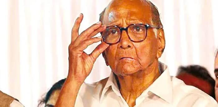 মহারাষ্ট্রে রাজ্যসভা নির্বাচনে বিরোধী প্রার্থী শারদ পাওয়ার