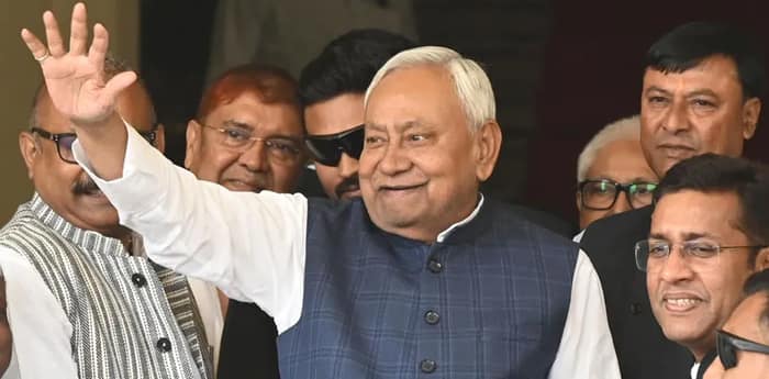 জল্পনা সত্যি করে বিহারের মসনদ ছাড়ছেন নীতিশ কুমার, ইচ্ছেপূরণ করতে প্রার্থী হচ্ছেন রাজ্যসভার