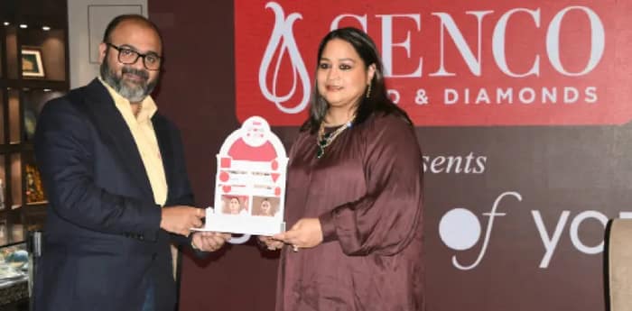 সেনকো গোল্ড অ্যান্ড ডায়মন্ডসের  গয়না বেছে নিতে এআই প্রযুক্তি