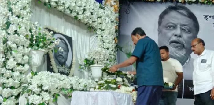 মুকুল রায়ের স্মরণসভা হালিশহরে