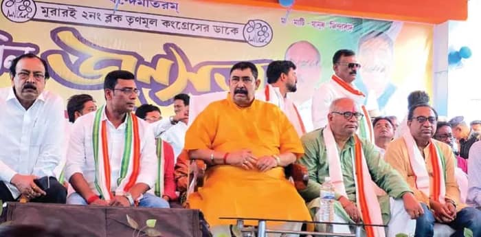 বিজেপি জল্লাদদের দল, পাইকরে তোপ অনুব্রতর