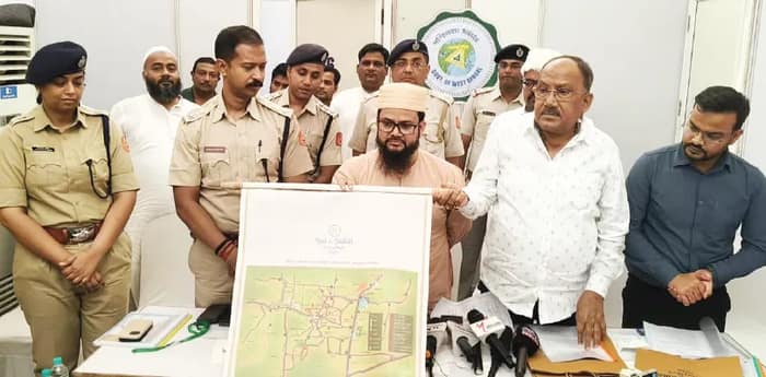 ইসালে সওয়াবে ১০ লক্ষের সমাগম হতে পারে ফুরফুরা শরিফে, ড্রোনে নজরদারি চালানো হবে