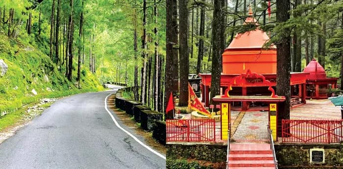 নিরিবিলি পাহাড়ি শহর ল্যান্সডাউন