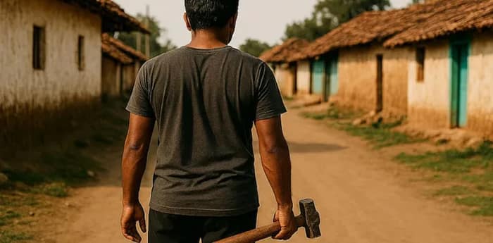 মধ্যপ্রদেশ: দিবালোকে কিশোরকে হাতুড়ি দিয়ে পিটিয়ে খুন, মাংস-ঘিলু-রক্ত পান