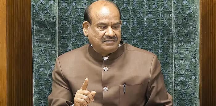 বিরোধীদের আনা পক্ষপাতিত্বের অভিযোগ খারিজ লোকসভার স্পিকার ওম বিড়লার