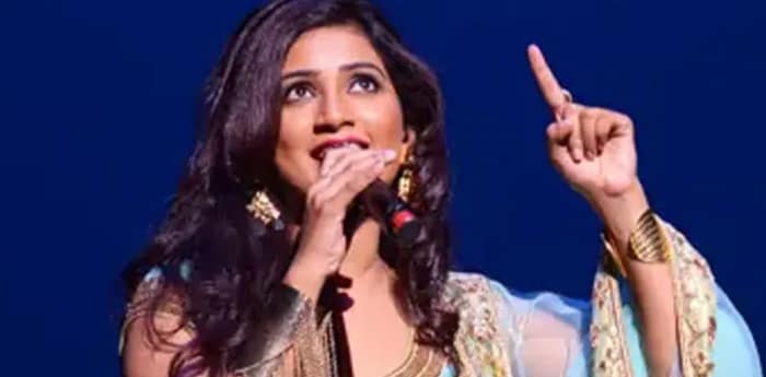 ‘সংগীত জগৎ পিতৃতান্ত্রিক’, কেন বললেন শ্রেয়া