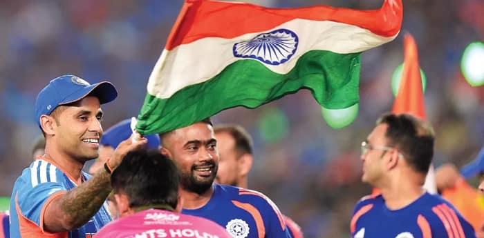 মোতেরায় মোক্ষলাভ, কিউয়িদের হেলায় হারিয়ে শাপমোচন টিম ইন্ডিয়ার, মাঝরাতে ভিকট্রি ল্যাপ সূর্যদের