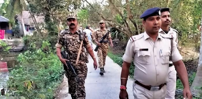 পূর্ব মেদিনীপুরে আরও ১৪ কোম্পানি কেন্দ্রীয় বাহিনী