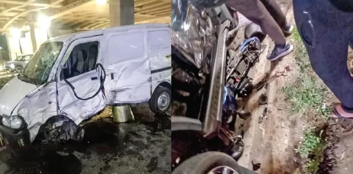 নিউটাউনে ভয়াবহ পথ দুর্ঘটনা, মৃত বাইক চালক