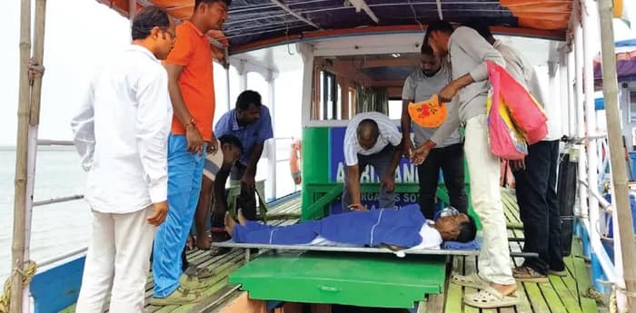 সাগরে বিজেপি নেতাকে  লক্ষ্য করে গুলি, চাঞ্চল্য