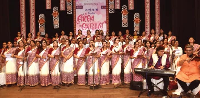 মনোগ্রাহী আয়োজন