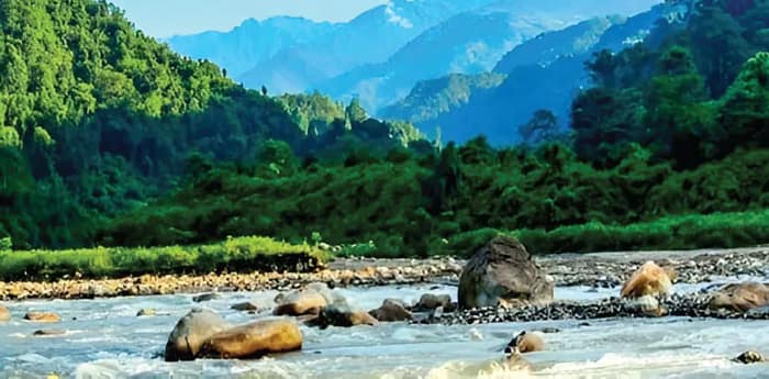 ডুয়ার্সের অচিন গ্রাম ডামডিম
