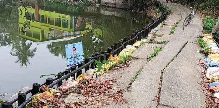 উলুবেড়িয়ায় রাস্তা তৈরিতে উঠল বেনিয়মের অভিযোগ