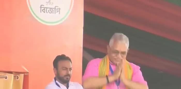 ব্রিগেডে শুরু সভা, বক্তব্য রাখছেন বিজেপির রাজ্য নেতারা