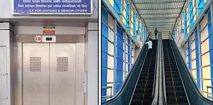 নৈহাটি স্টেশনের প্রতিটি প্ল্যাটফর্মে লিফট বা এস্কালেটর তৈরির দাবি