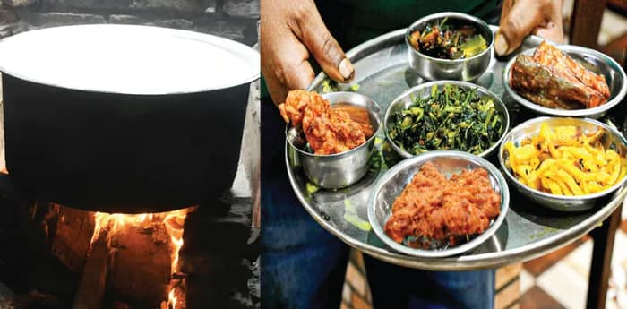 কাঠ-কয়লায় ফিরেছে শহরের পাইস হোটেল, মাছ-ভাতের দামবৃদ্ধি ২০ টাকা