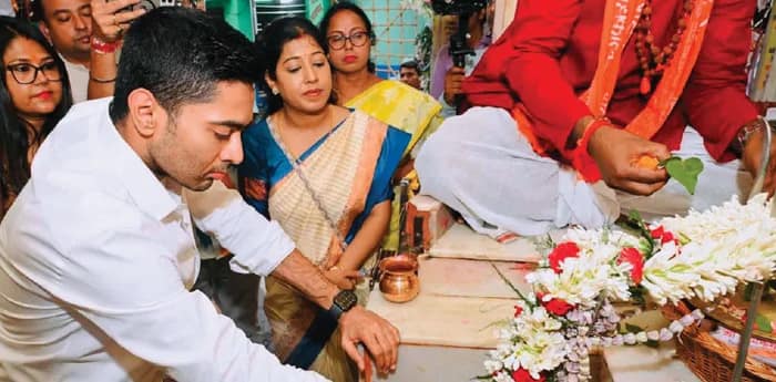 ৭০ দোকানদার পেলেন চাবি, বড়ো কাছারি মন্দিরে অভিষেক