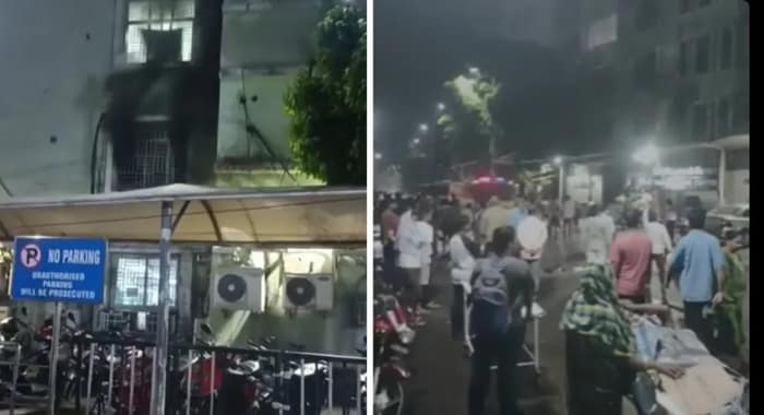 ওডিশার কটকে সরকারি হাসপাতালে ভয়াবাহ আগুন, অন্তত ১০ জনের মৃত্যু