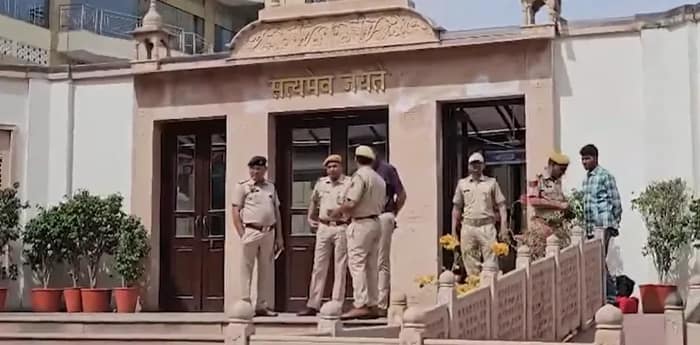 রাজস্থান হাইকোর্টে বোমা হামলার হুমকি, সতর্কতা জারি পুলিশের