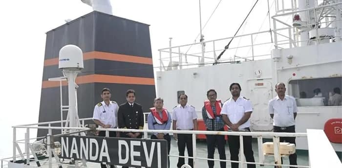 এলপিজি সংকটে ফিরবে স্বস্তি, শিবালিকের পর ভারতে নোঙর করল নন্দা দেবী