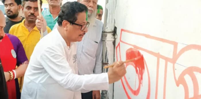 সুজিত-অদিতি-তাপসেই আস্থা প্রার্থী ঘোষণা হতেই প্রচার শুরু