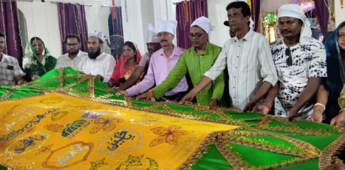 পানাগড়ের দানবাবা মেলা থেকে  প্রচার শুরু গলসির তৃণমূল প্রার্থীর