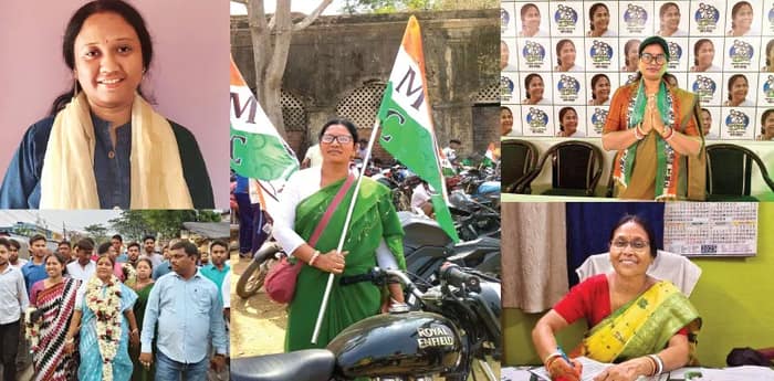 হেঁশেল থেকে ভোটযুদ্ধের ময়দান, চর্চায় প্রান্তিক ঘর থেকে আসা মমতার ৫ কন্যা