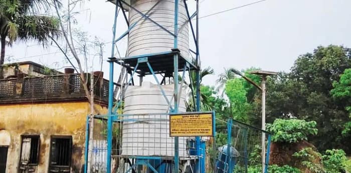 দীর্ঘদিন বিকল সজল ধারা, পঞ্চায়েত ও পিএইচইর টালবাহানায় ভোগান্তি