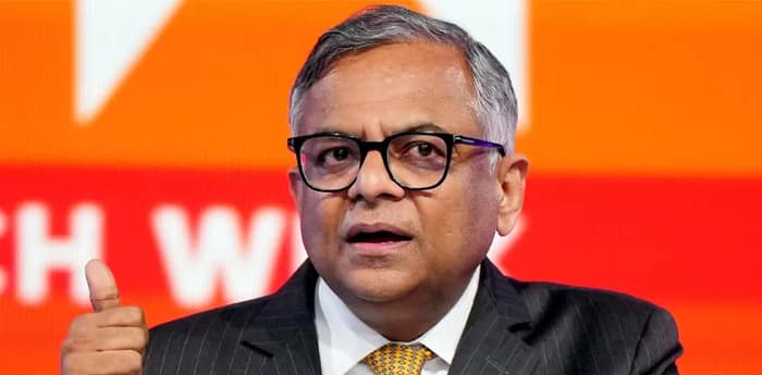 নাইটহুড সম্মান পেলেন টাটা গোষ্ঠীর চেয়ারম্যান চন্দ্রশেখরণ