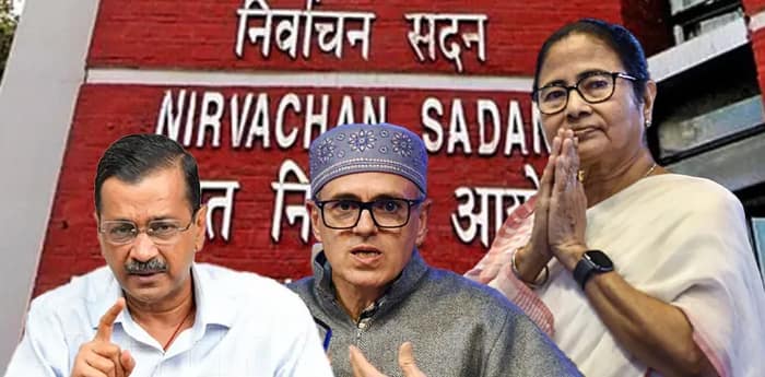 রাজ্যে শীর্ষ আধিকারিকদের রদবদলে অসন্তোষ মুখ্যমন্ত্রীর, সমর্থন ওমর-কেজরির