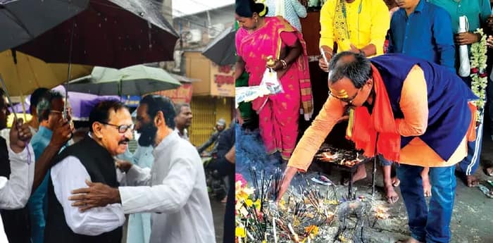 ইদের শুভেচ্ছা বিনিময় তৃণমূল প্রার্থীর, বিজেপির বিশ্বজিৎও ব্যস্ত প্রচারে, আত্মীয়দের সঙ্গে সময় কাটালেন লাহেক