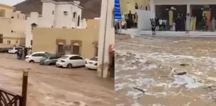 ওমানে হড়পা বানে দুই ভারতীয় সহ ৪ জনের মৃত্যু