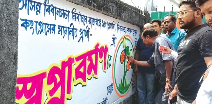 রাজগঞ্জ: জোড়া সারথিতে রথ ছুটছে স্বপ্নার