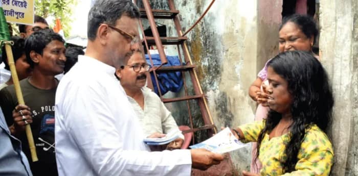 মমতার হয়ে ভবানীপুরে ববির জনসংযোগ